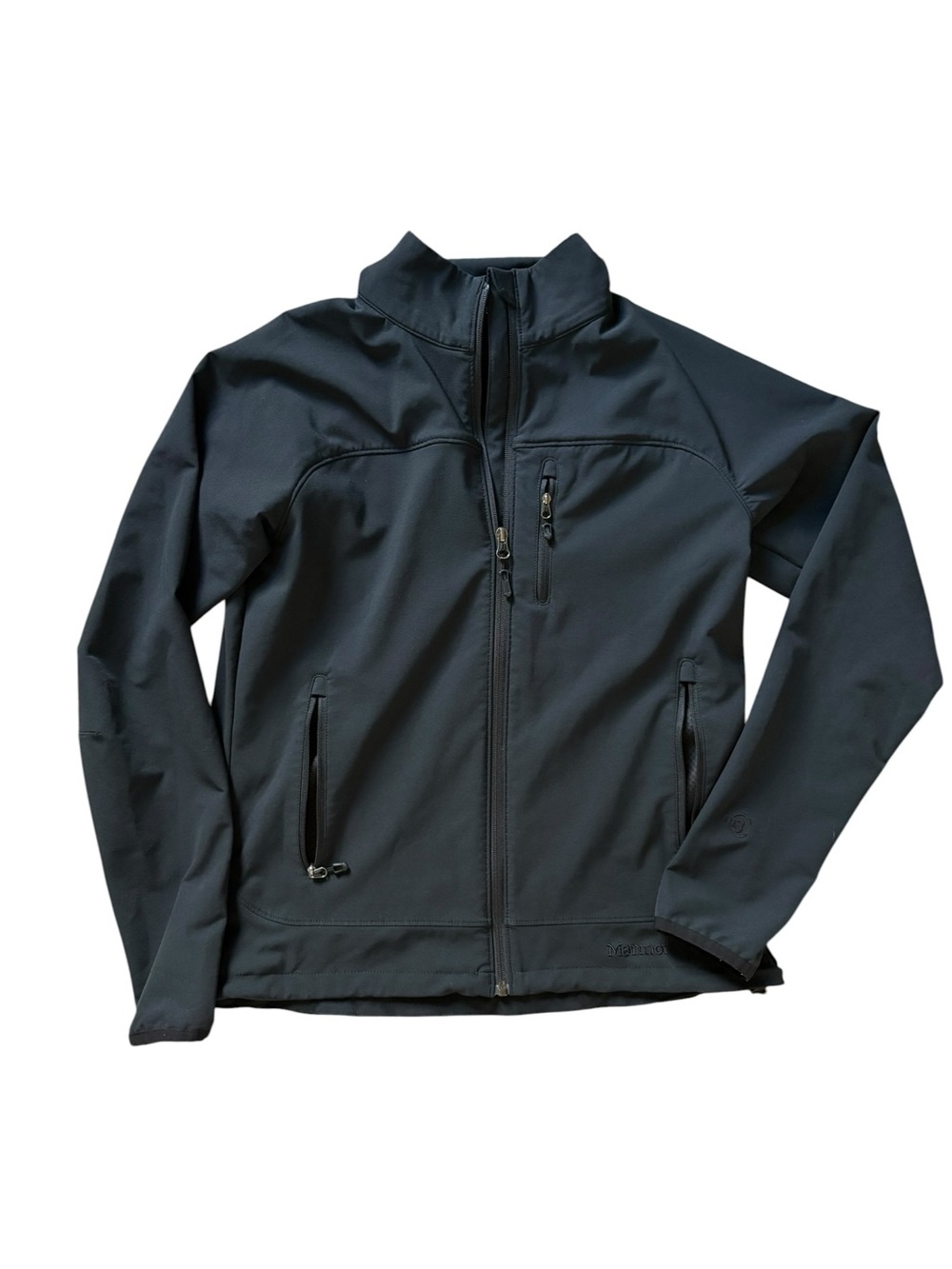 Marmot M3 Softshell Jacket Women’s Medium Black Full Zip Outdoor Hiking J98300